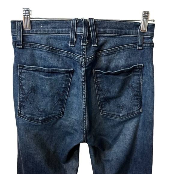 McGuire Denim High Rise Dark Wash Skinny Jeans Size 28. - Picture 4 of 8